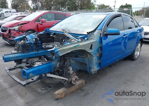 2015 Chevrolet Ss из США, поврежденный, VIN 6G3F15RW9FL107344